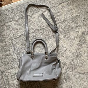 Grey Marc Jacobs leather purse